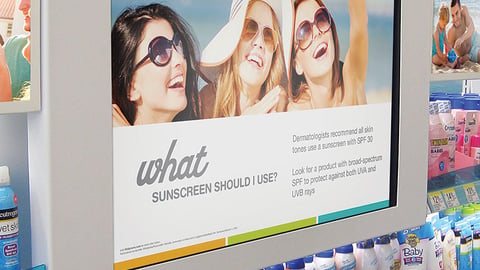 Edgewell Walgreens Sun Care Center