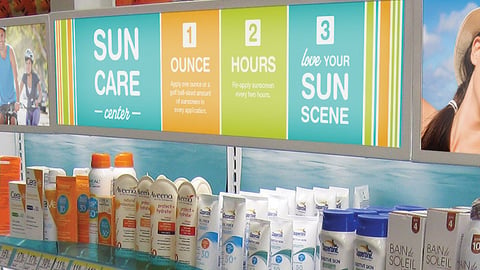 Edgewell Walgreens Sun Care Center