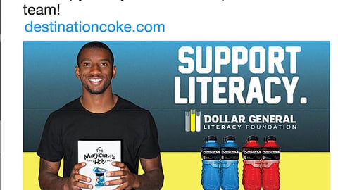 Malcolm Mitchell 'Powered Up' Twitter Update