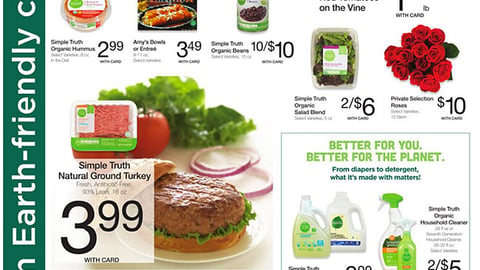 Kroger 'Sustainability Lives Here' Feature