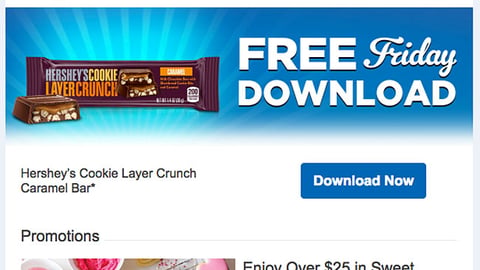 Kroger 'Sweet Savings' Email Ad