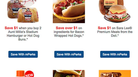 Meijer 'Make Sweet Treats' Email Ad