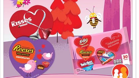Family Dollar Hershey 'Sweet Treats' Facebook Update
