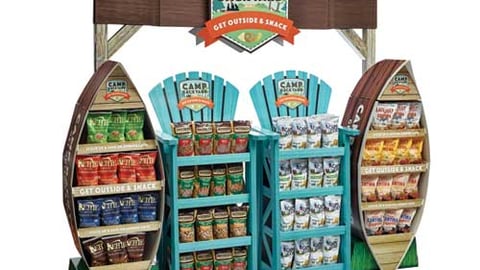 Camp Backyard Summer Mega Display