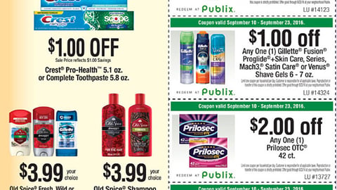 Publix P&G 'Tackle Everything' Feature