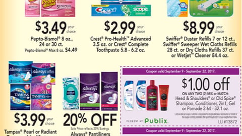 Publix P&G 'Tackle Everything' Feature