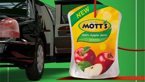Food Lion Mott's 'Win a Ride' Digital Feature