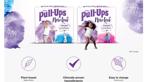 Target Pull-Ups New Leaf Page