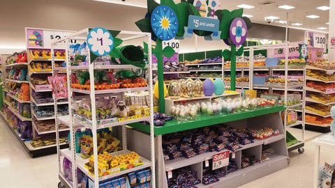 Target Easter Gondola