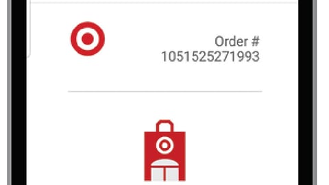 Order Pickup Mobile Page