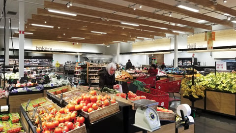 Target Produce Department