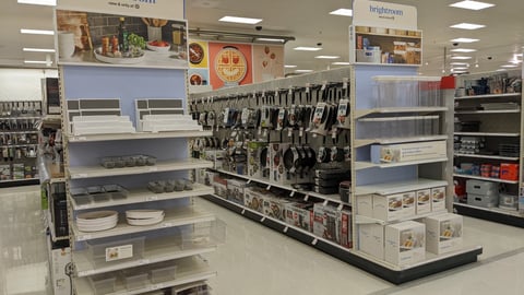 Target Brightroom Endcaps