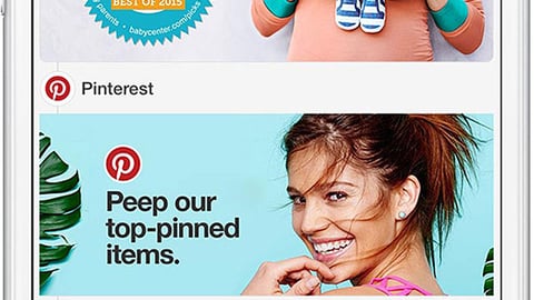 Target Mobile App 'Target Run' Screens