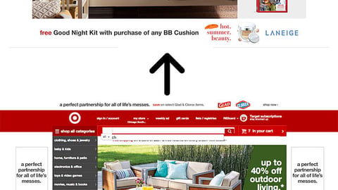 Target Desktop Browsing Experience Update