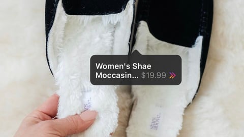 Target 'Footwear of the Moment' Instagram Update
