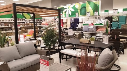 Target Seasonal Department