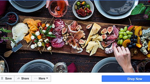 Kroger 'Taste of Italy' Facebook Cover