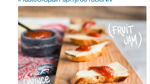 Kroger 'Taste of Spain' Twitter Update