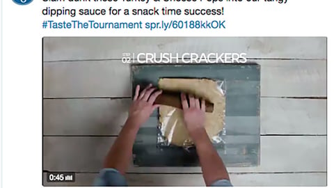 Kroger 'Slam Dunk' Twitter Update