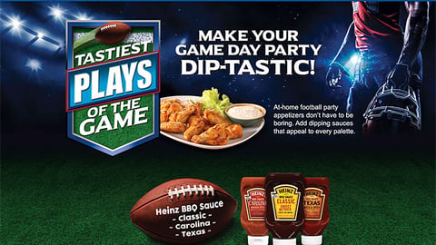 Meijer Heinz 'Tastiest Plays of the Game' Web Page