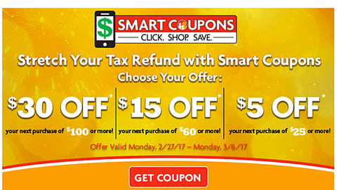 Family Dollar 'Stretch Your Tax Refund' Emails
