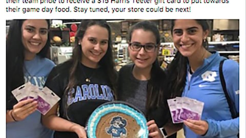 Harris Teeter 'Show Us Who You're Rooting For' Facebook Update