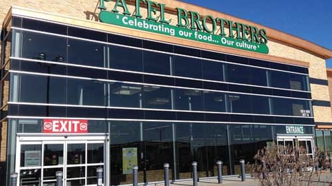 Patel Brothers Exterior