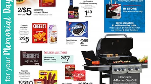 Kroger 'Thank You For Your Service' Feature