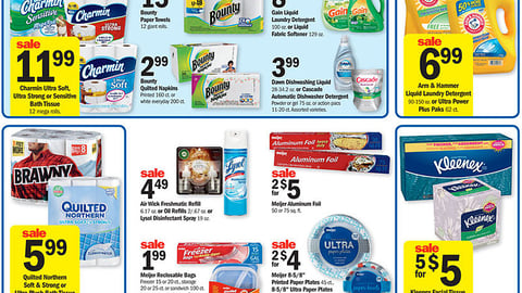 Meijer SC Johnson 'Happy Thanksgathering' Features