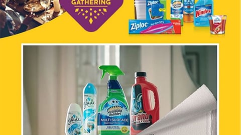 Meijer SC Johnson 'When Your Family Gathers' Digital Feature