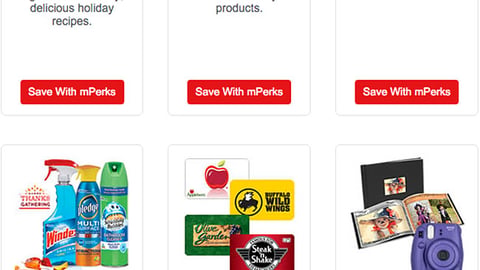 Meijer SC Johnson 'Happy Thanksgathering' Email Ad