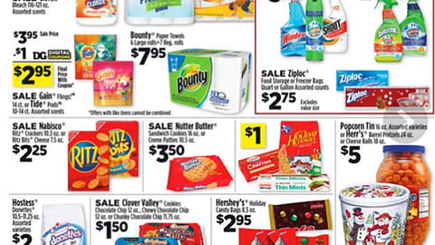 Dollar General SC Johnson 'Thanksgathering' Features