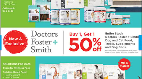 Doctors Foster + Smith 'The Easy Choice' Feature