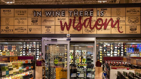 Albertsons Market Street Wine Cellar