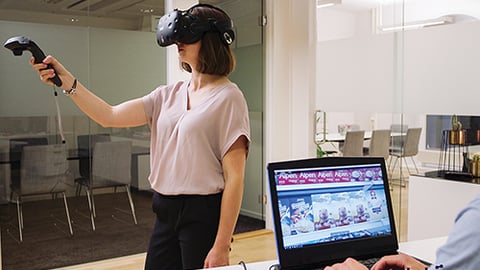 Tobii Pro VR Analytical Tool