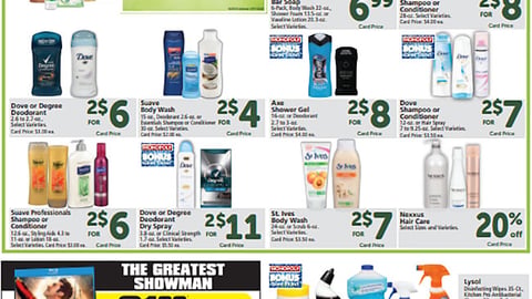 Tom Thumb Unilever 'Take a New Look' Feature