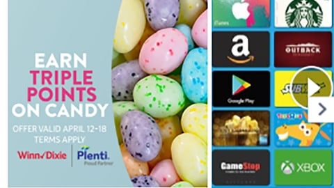 Winn-Dixie 'Treats for the Easter Bunny' Facebook Update
