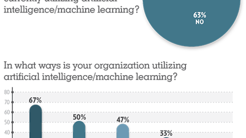 Trends 2019: Is your organization currently utilizing artificial intelligence/machine learning?