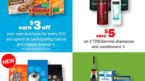 Meijer Tresemme 'Save $5' Email Ad