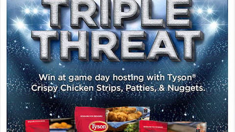 Tyson 'Triple Threat' Email