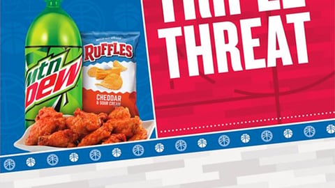 Southeastern Grocers PepsiCo 'The New Triple Threat' Ad