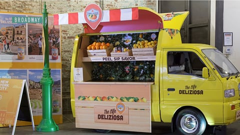 Sanpellegrino ‘Life Deliziosa’ Truck