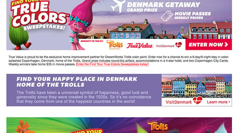 'Trolls' Take Over True Value