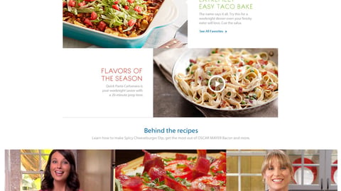 Sam's Club Kraft 'Twisted' Showcase