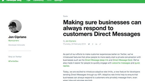 Twitter Loosens Direct Messages Restraints