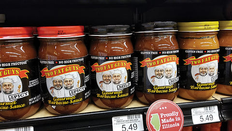 Two Fat Guys Barbecue Sauce