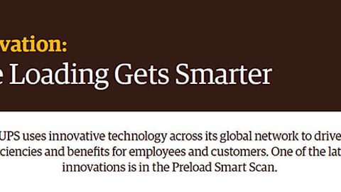 UPS 'Preload Smart Scan' Program