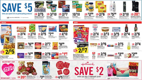 Ahold Unilever 'Save $5' Feature