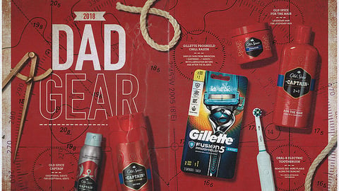 P&G 'Dad Gear' FSI