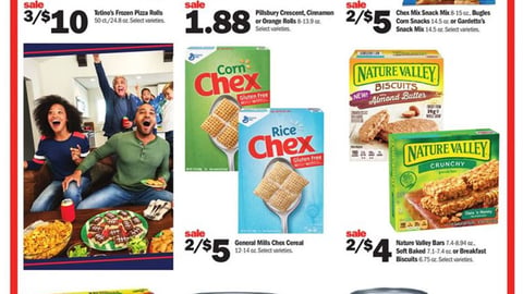 Meijer General Mills 'Tailgate Nation' Feature